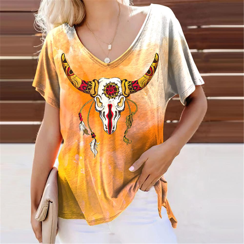 Милый мультфильм аниме новый принт Harajuka футболки женские с коротким рукавом летние — фото 16