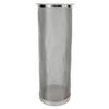 Cold Brew Coffee Filter Stainless Steel Reusable Wide Mouth Mesh Cylindrical Filter with White Gasket for Tea