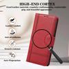 For iPhone SE (2022)/SE (2020)/7/8 4.7 inch Cell Phone Case PU Leather Wallet Cover with 2 Straps