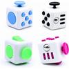 Creative Solid Color Fidget Dice Handheld Cube Release Stress Autism Anxiety Adult Kids Relief Anti-Stress Finger Children Toys