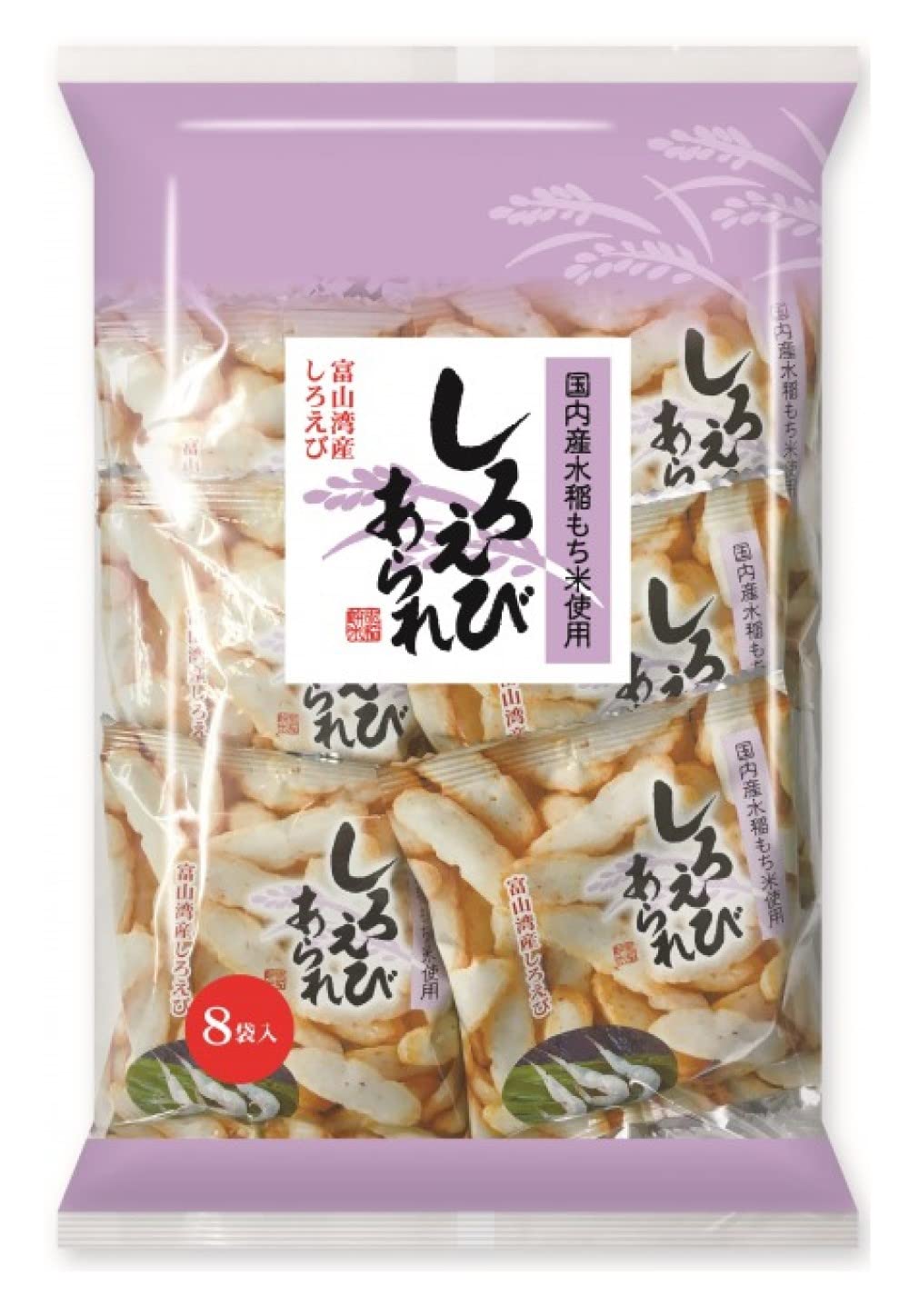 

Marumai Seika Marumai White Shrimp Arare x 5 8-pack (8-pack bags)