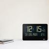 Braun Digital Wall Black Clock/Table Clock, BC14B,