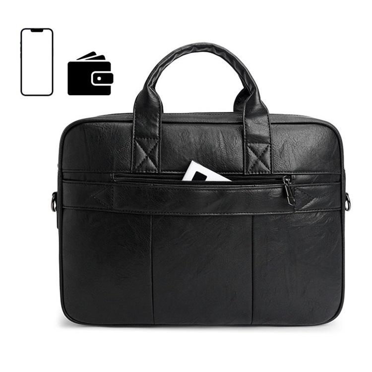 Men's Handbag Large Capacity Briefcase Business Computer Bag 42*8*30cm