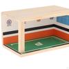 1/24 Parking Lot Scene Display Case Mini Model Car Storage Box Decorative Ornaments Simulation