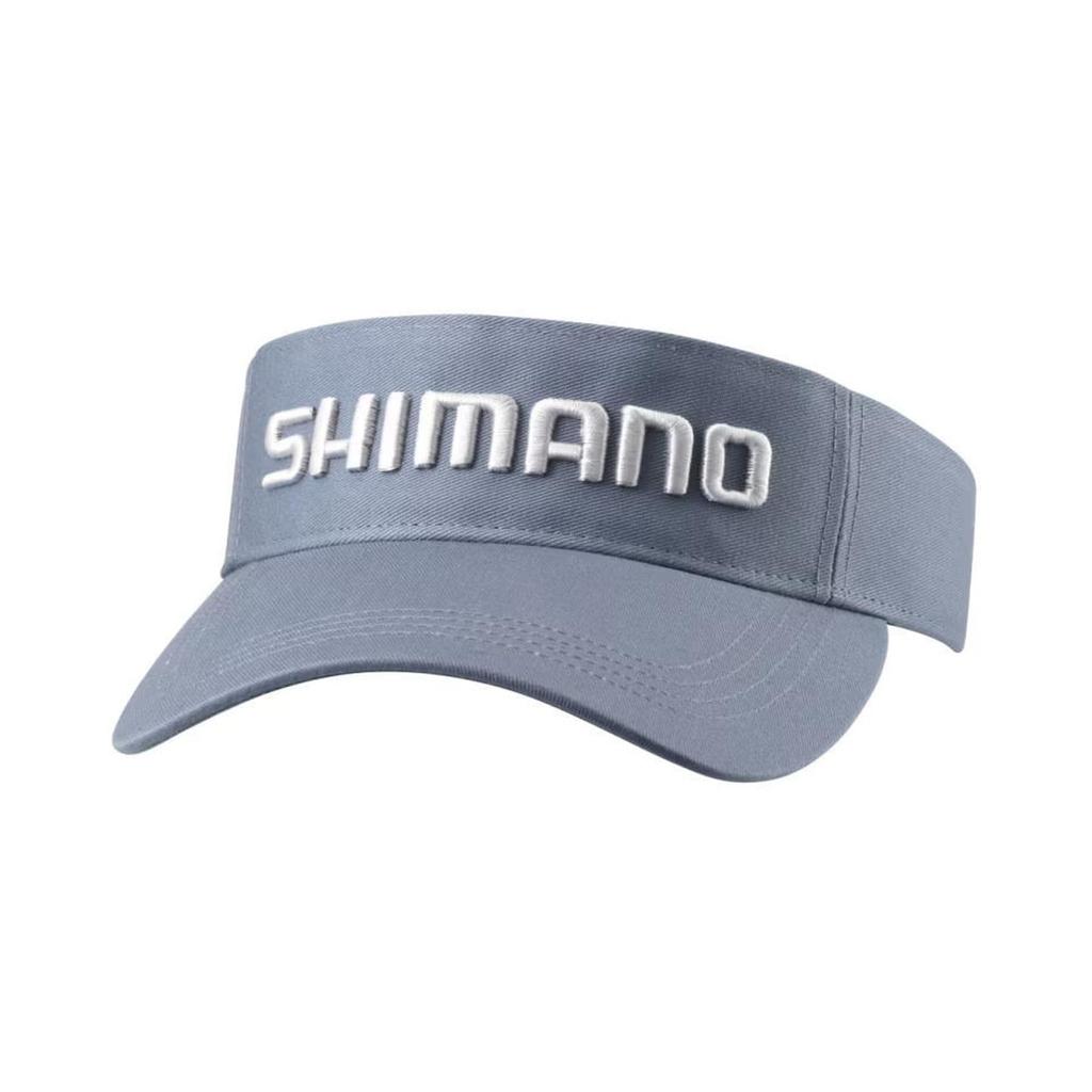 Shimano Standard Sun Visor Blue Gray M CA-009Y
