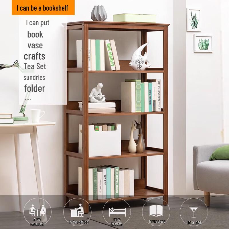 Bieying Multi-layer Bamboo Kitchen Storage Rack