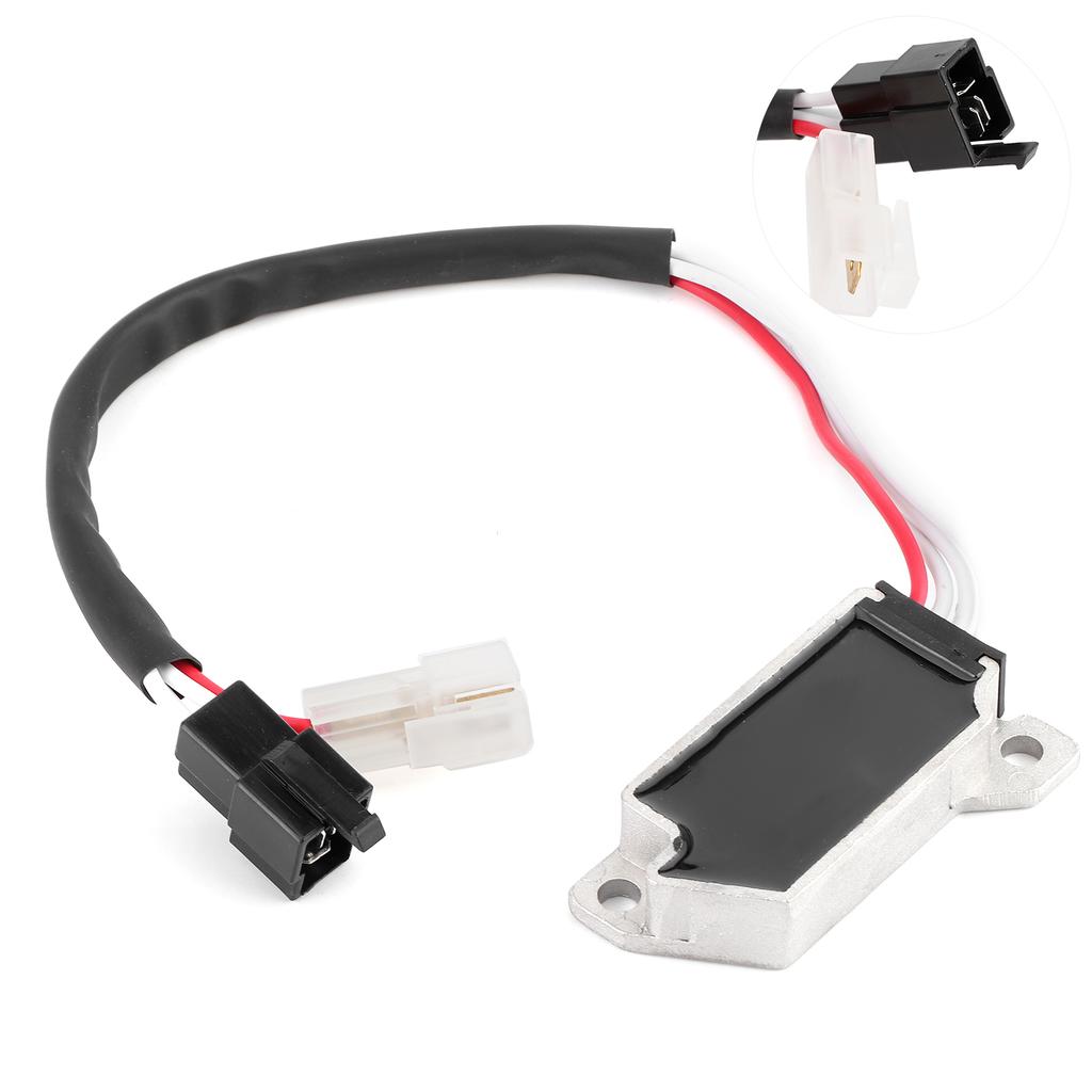 12V Voltage Rectifier Motorcycle Regulator Fit for Yamaha XV 400 535 700 750 1100 Virago