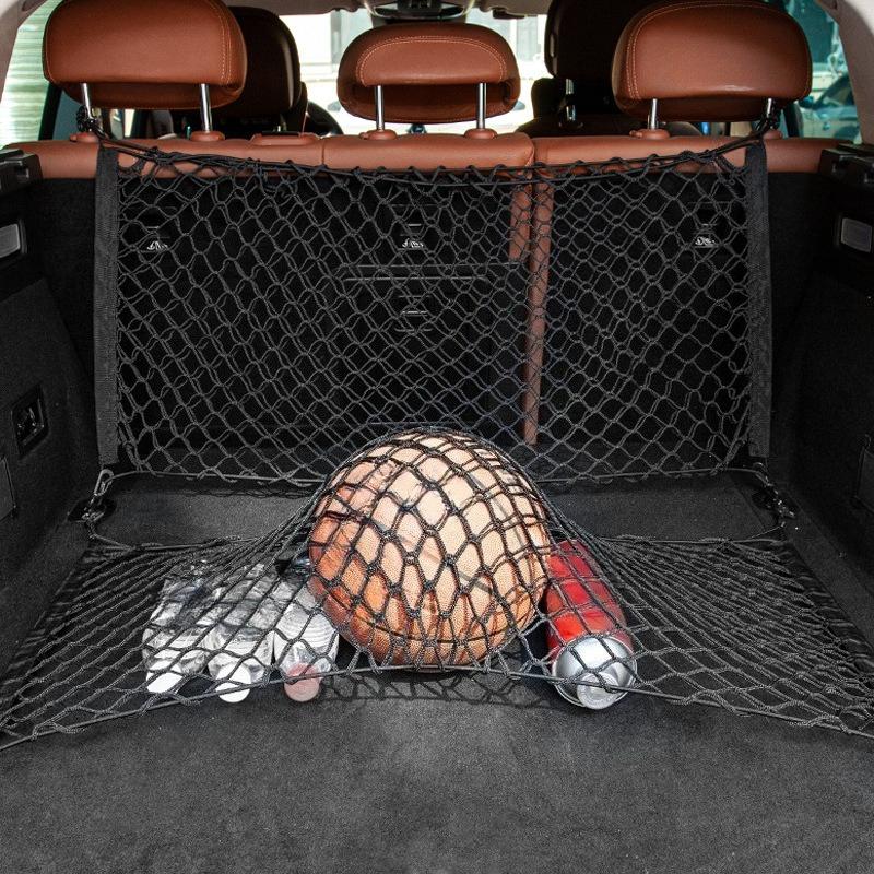 Trunk Cargo Elastic Net, Trunk Organizers and Storage - Luggage Net for Crossover - Best Car Organizer