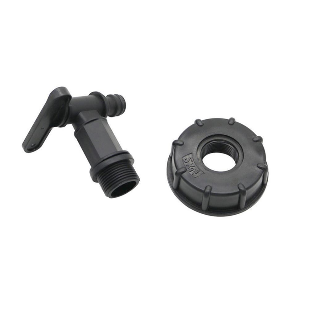 Plastic Nipple Quick Connect Nozzle for IBC Tank Valve Water Tap Garden Sprayer
