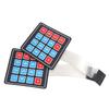 16-Key 4x4 Membrane Matrix Keypad for Arduino