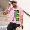 Street Style Unisexs Tshirt Anime Character Design Casual Wear For Spring And Autumn Perfect Gift For Anime Fans 2026 New Model S