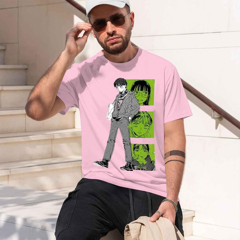 Street Style Unisexs Tshirt Anime Character Design Casual Wear For Spring And Autumn Perfect Gift For Anime Fans 2026 New Model S