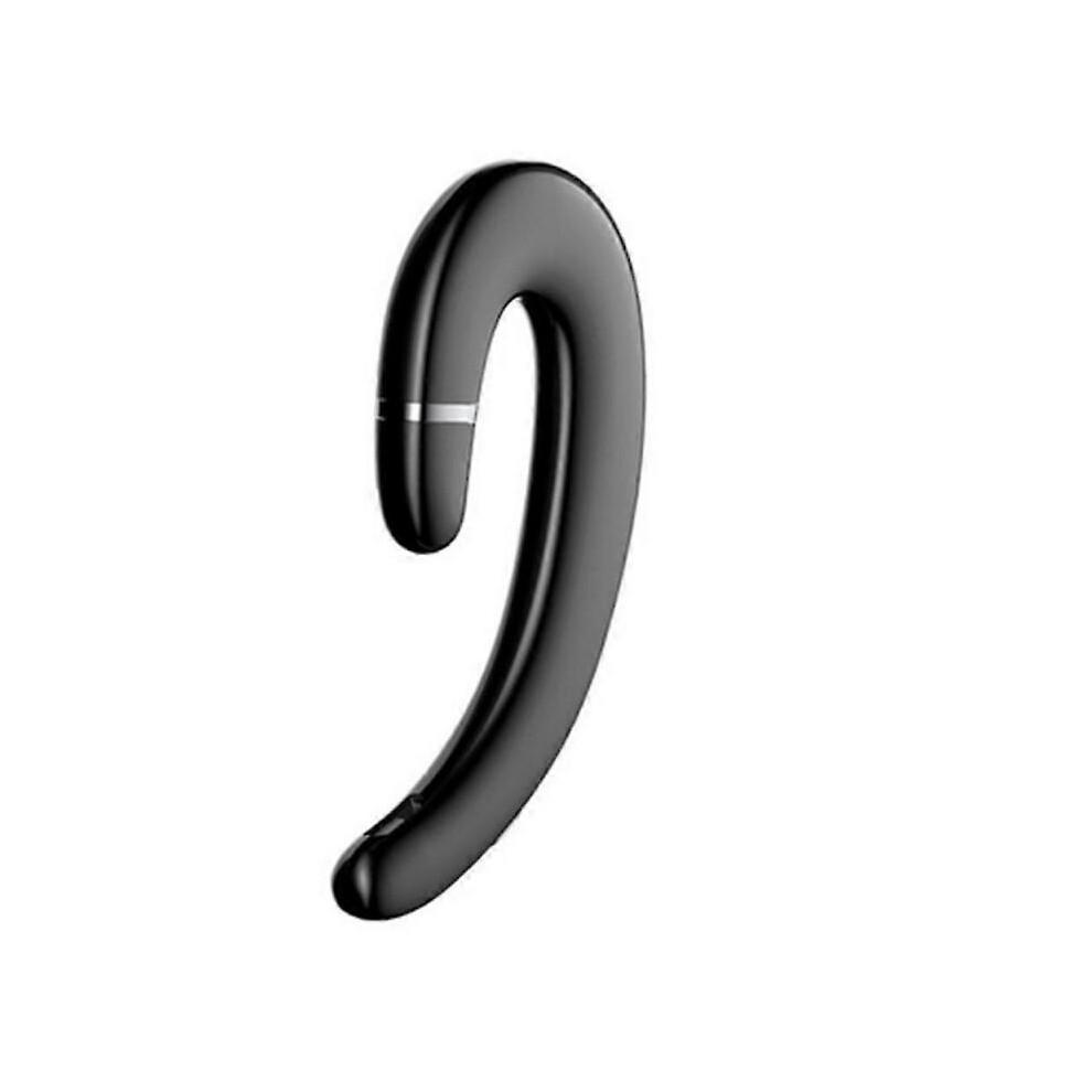 Ear Hook Bluetooth Wireless Headphones,non Ear Plug Headset with Microphone,single Ear Noise Cancelling
