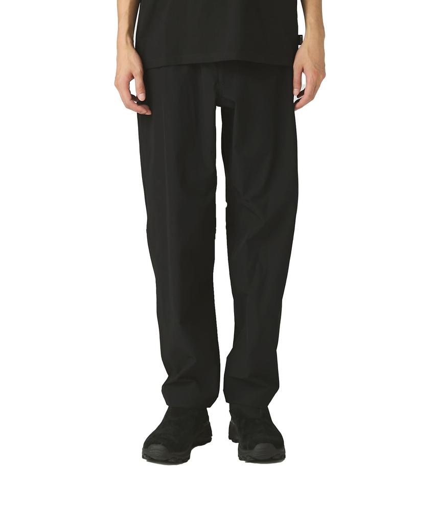 Snow Peak Stretch Trekking Pants and Size S Water-Repellent PA-25AU004, Men's Women's, Black,