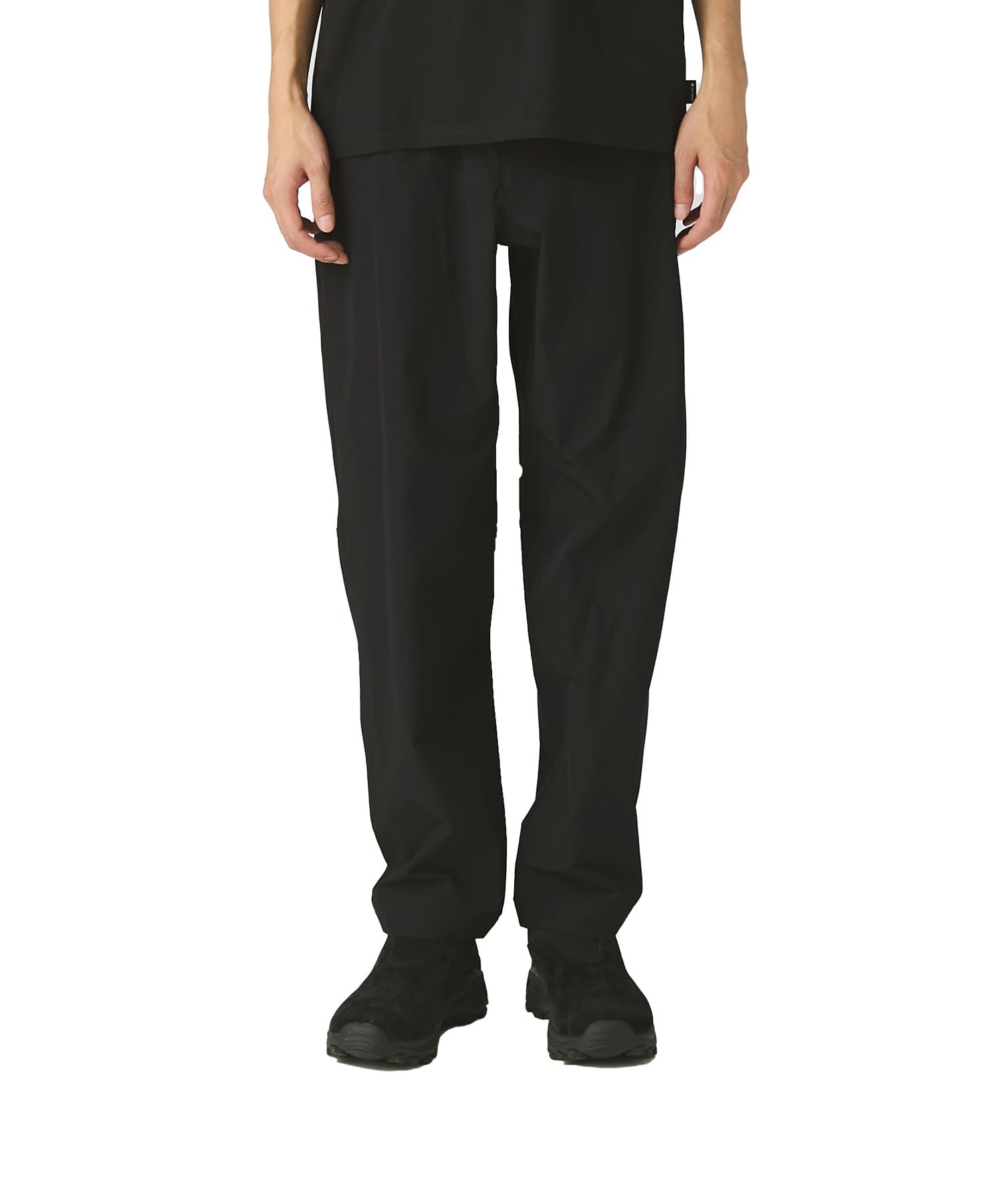 

Snow Peak Stretch Trekking Pants and Size M Water-Repellent PA-25AU004, Men s Women s, Black, чорний