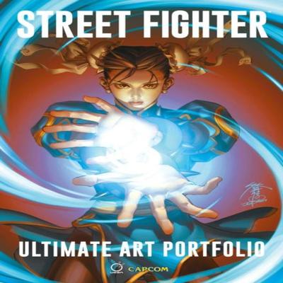 Street Fighter Ultimate Art Portfolio by UDON Paperback Book 9781772941579
