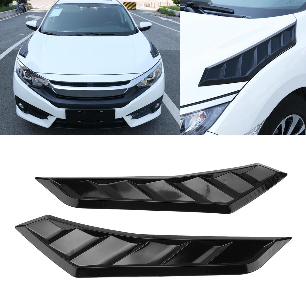Car Engine Hood Panel Sticker Decorative Auto Exterior Accessories for Car