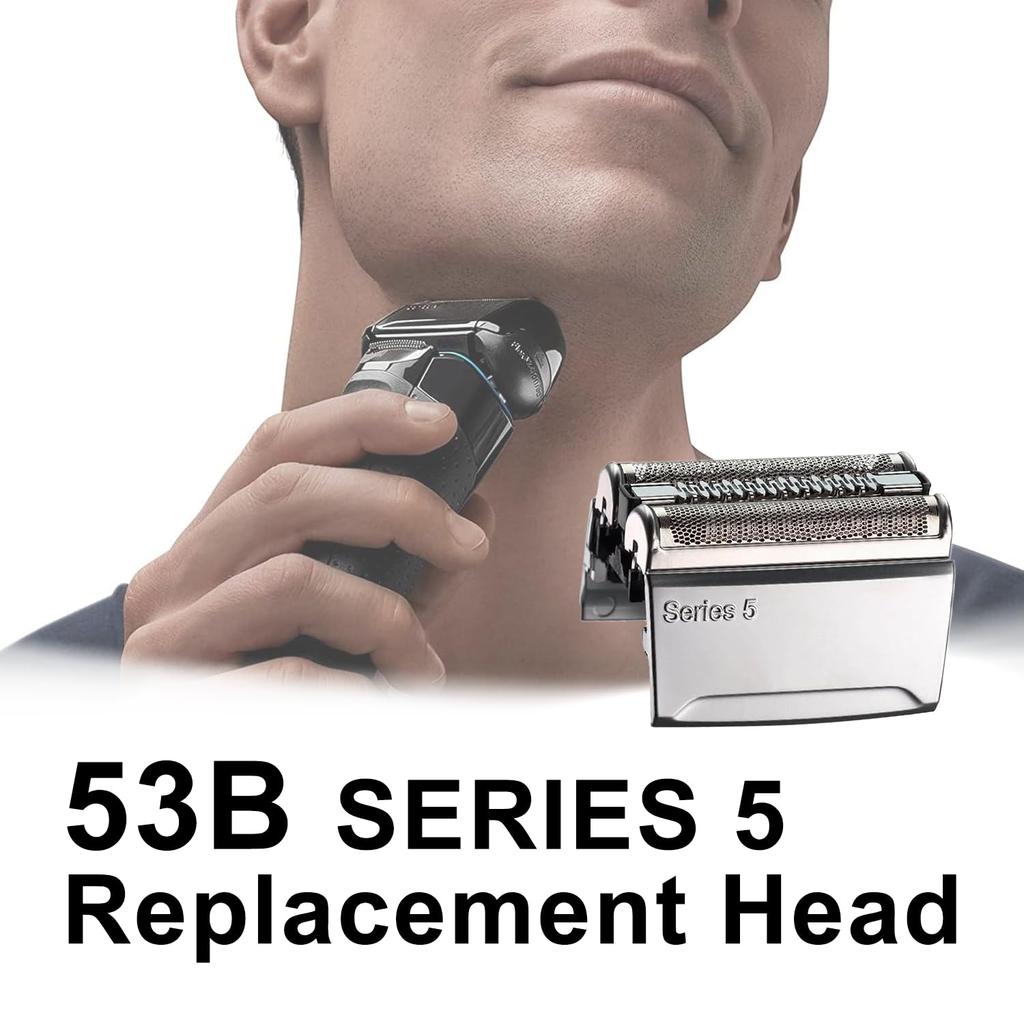 Compatible With Series 5 52S Electric Shaver Replacement Heads for Braun Series 5: 5090/5190cc, 5040/5140 s, 5030s, 5147 s, 5145 s