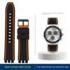 5 Colors For Swatch Rubber Watch Strap 19mm 20mm 21mm YCS YAS YGS YVS454 451 YVS420 435 Soft Sports Silicone Watchband Men Women
