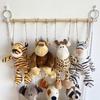 Boho Style Hair Clip Storage Rack Macrame Jewelry Organizer  Home Decoration