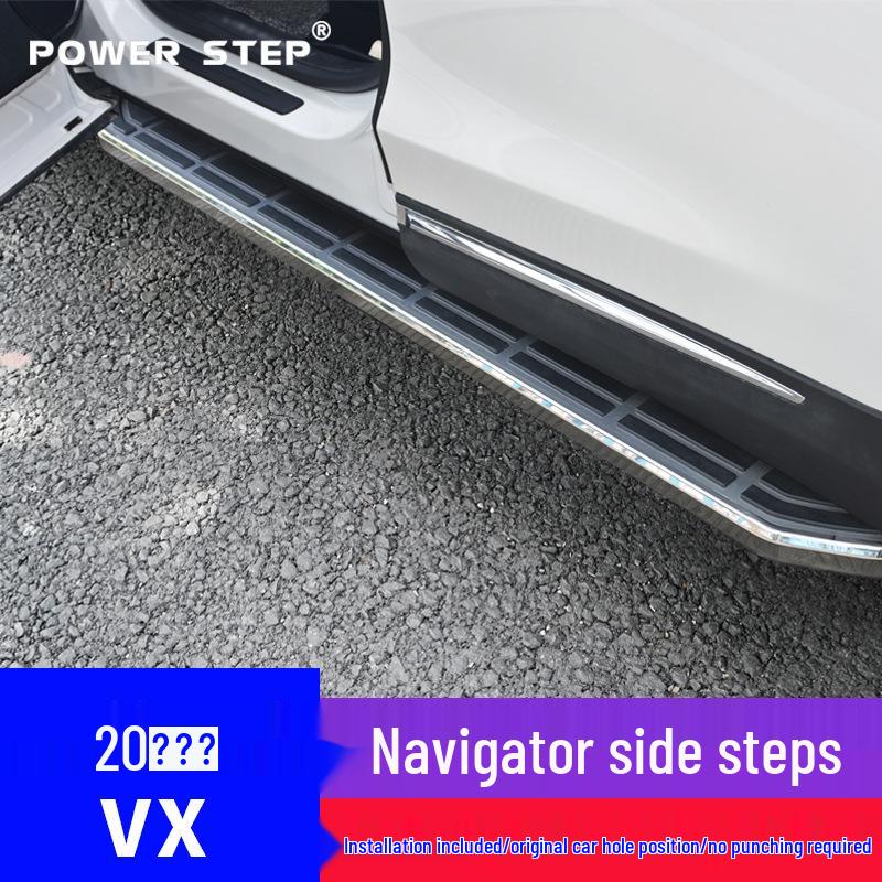 Exeed VX Electric Retractable Side Pedal Car Accessory
