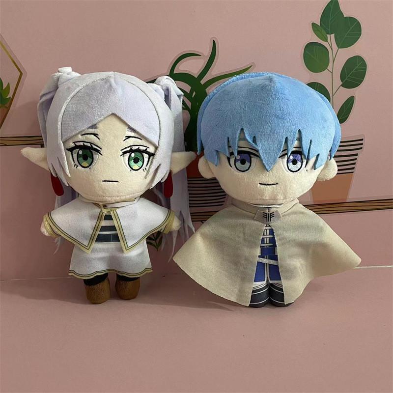 Furenlian And Xinmeier 20cm Plush Doll Wholesale Anime Character Soft Toy