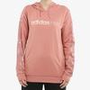 Adidas Neo Logo American Style Hoodie Women Hoodies Bright-Pink FK6929