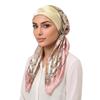 Bandana Sciarpa per Capelli in Poliestere con Stampa Floreale e Design Traspirante per Donna