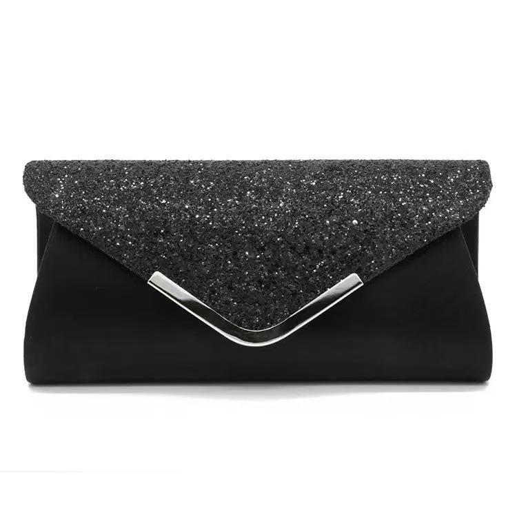 Luxurious Rhinestone Evening Bag - European & American Style