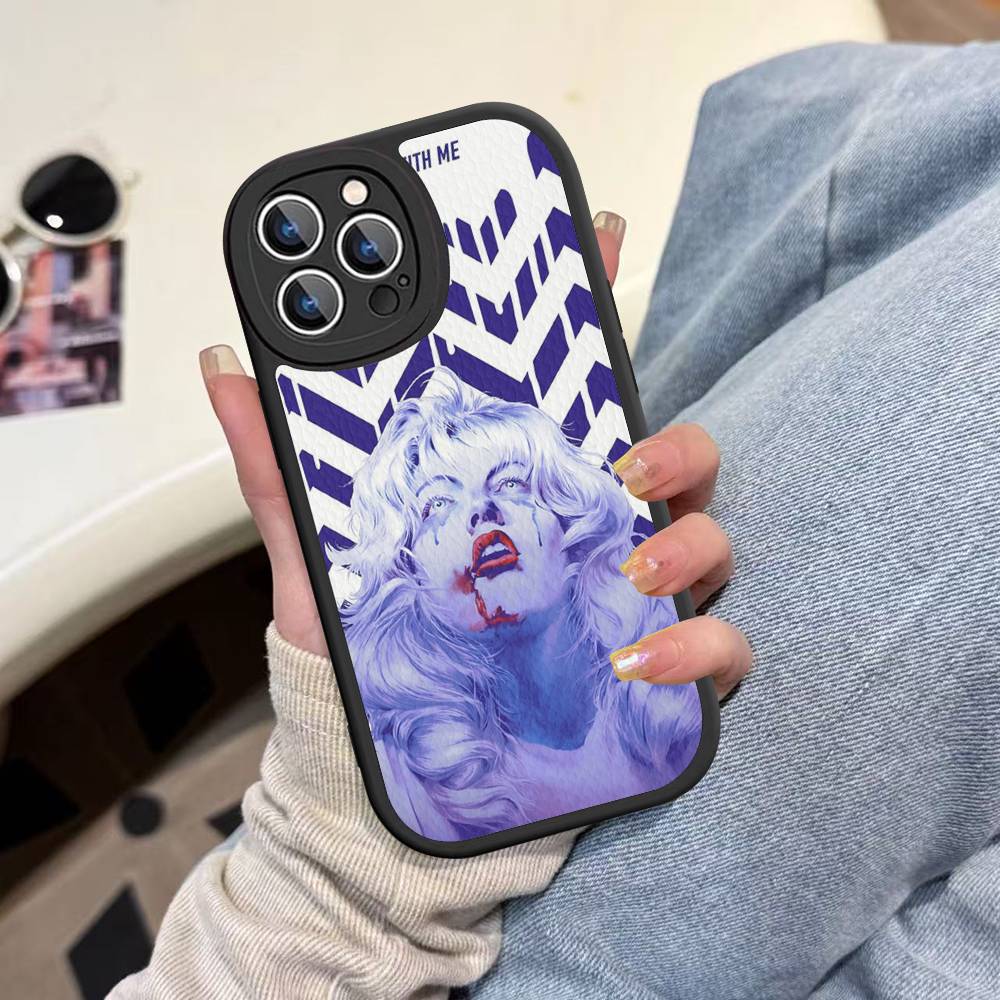 

Twin Peaks TV Series Phone Case For IPhone 16 15 14 13 12 11 Pro Max Plus 16E Soft Leather Cover iphone 11