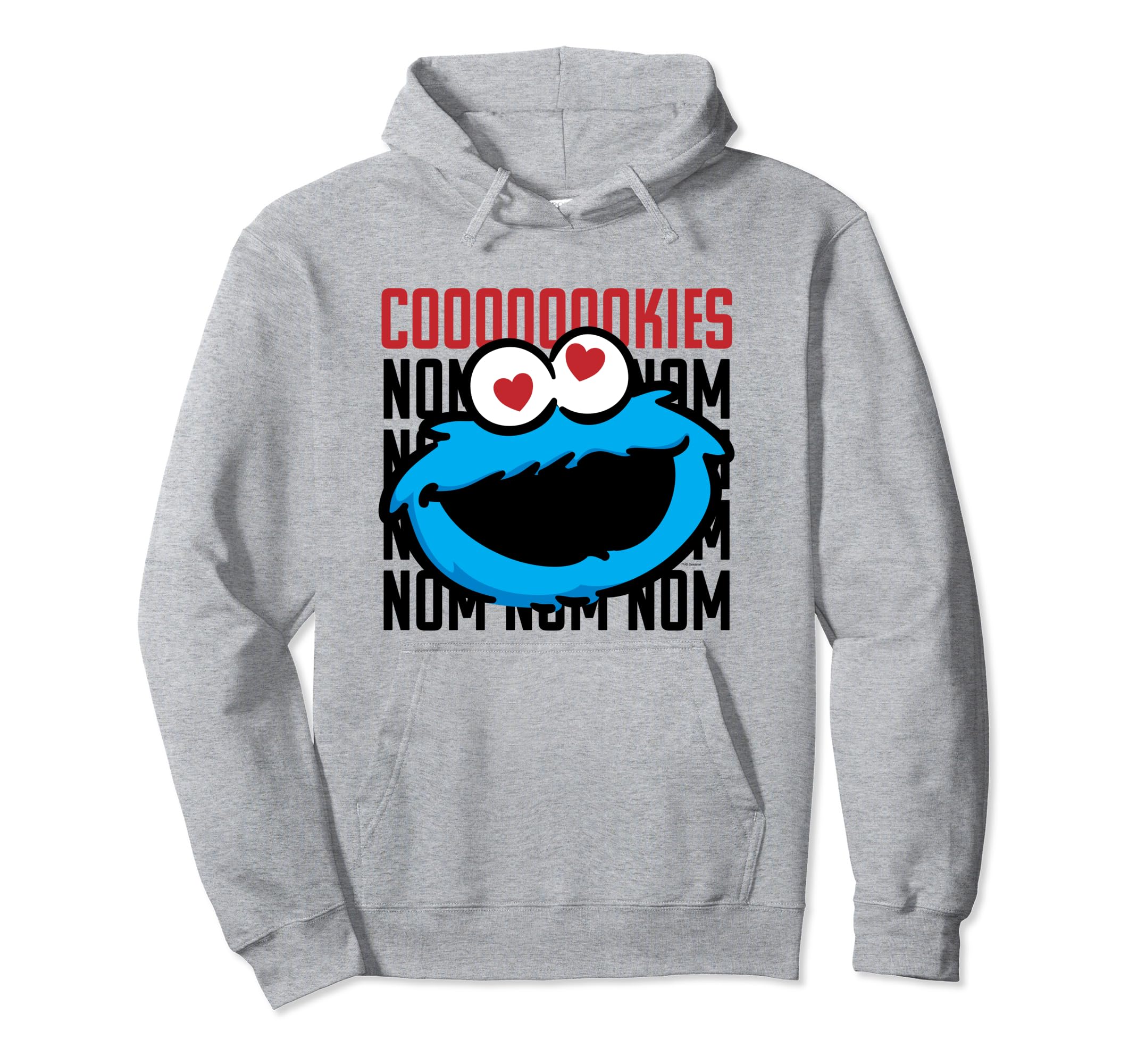 

Sesame Street Cookie Monster Coooooookies Hoodie
