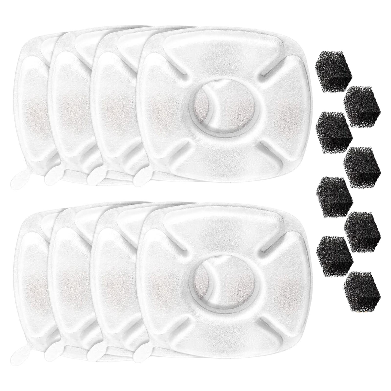 

Long Lasting Pet Drinking Fountain Filter Coconut Shell Carbon Ion Exchange Resin