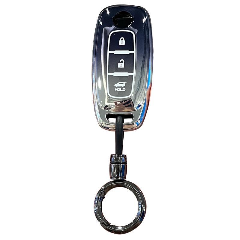 Nissan 14th Gen Key Case for Sylphy, Teana, Qashqai, X-Trail, Tiida, Bluebird, Terra, Murano - Car Shell Buckle Accessories