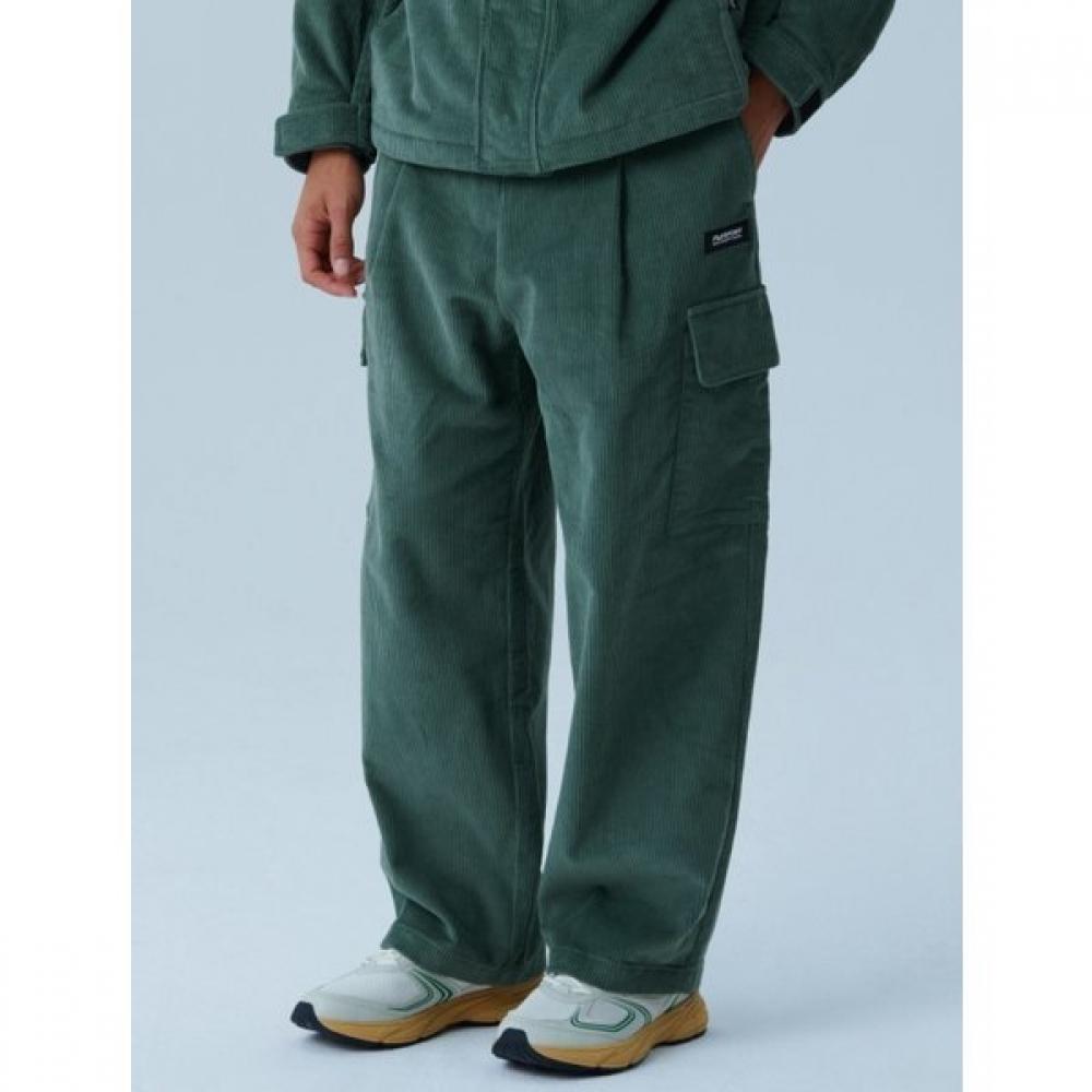 Fila Corduroy Comfort Fit Cargo Pants   Fs2wpf4132x DTG Dusty Green/095