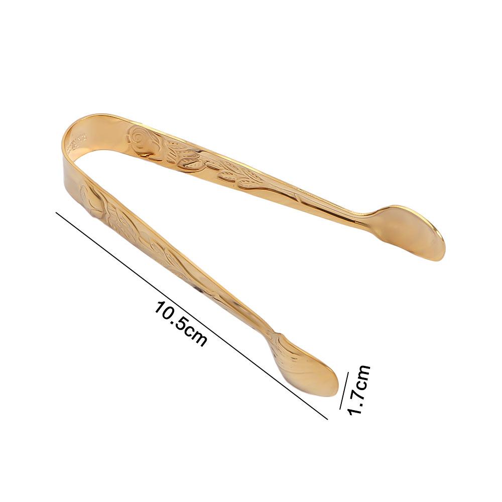 Party Supplies Bar Tools Kitchen Accessories Food Serving Tongs Sugar Clip Ice Cube Clamp Ice Tongs