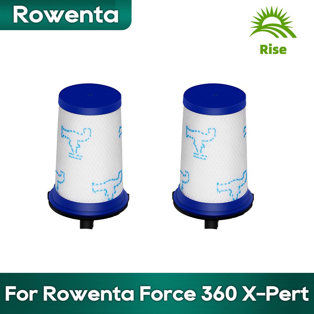 

Compatible For Rowenta X-Pert Force 360 Vacuum Cleaner Washable Filter Attachment Replacement Spare Part Accessories