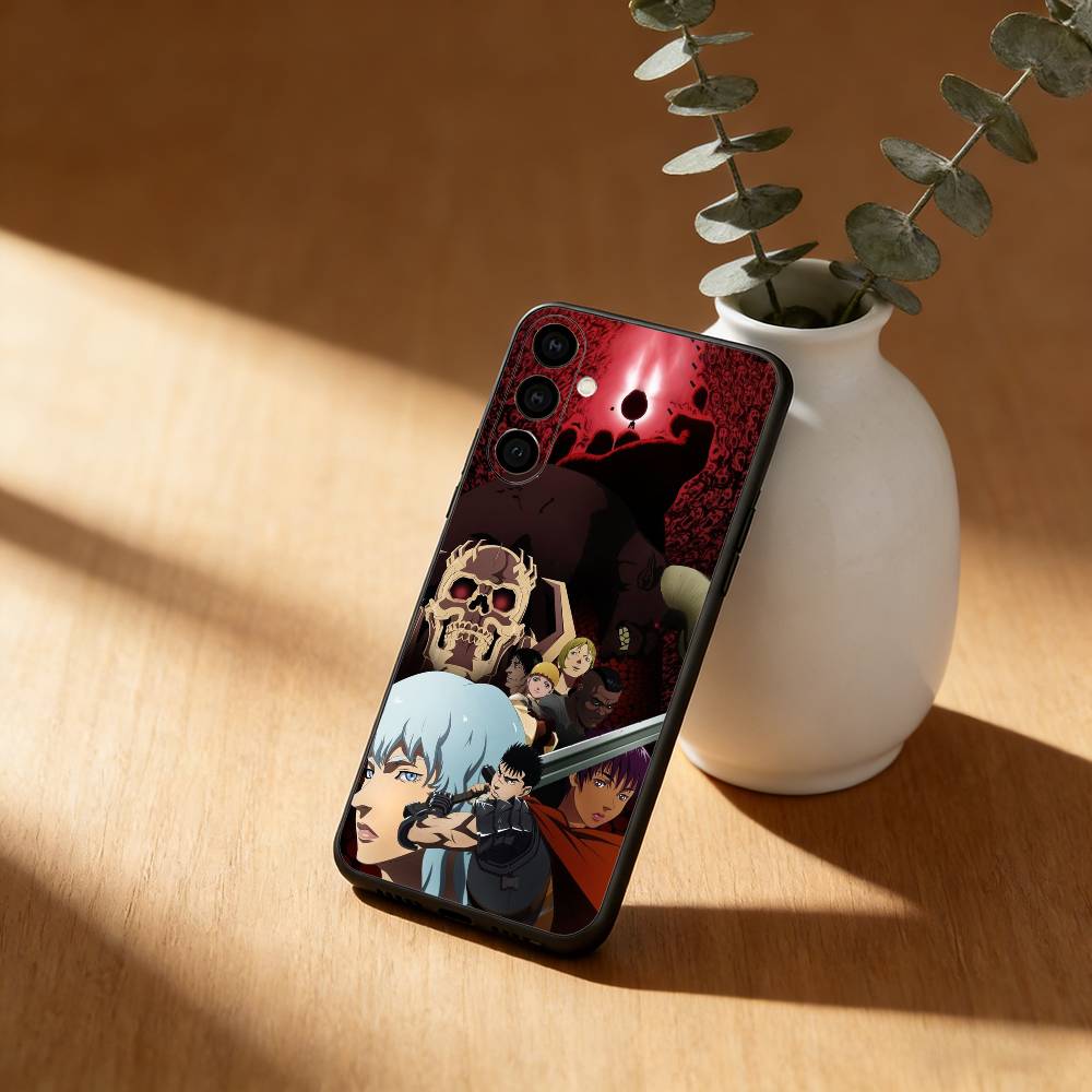 

B-Berserk Anime The G-Golden Arc Phone Case For Samsung Galaxy A20,21s,22,31,32,52,53,72,73,80,91 Soft Black Shell Samsung a20s