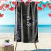Custom Name,Los Angeles Kings Print Beach Towel, Large Soft Quick Dry Towel for Beach Camping Swimming