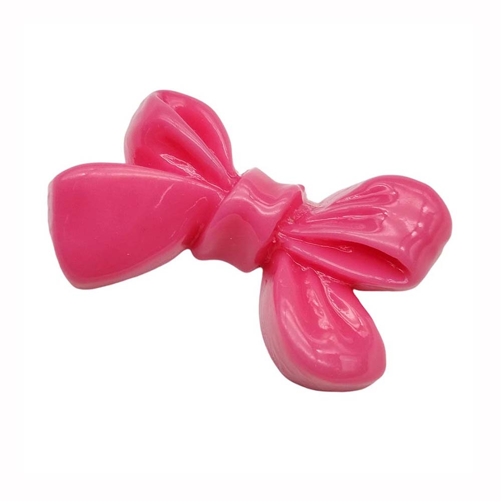 Colorful Bowknot Resin Flatback Ornament Mini Charms for Hair Clips Hair Band Making