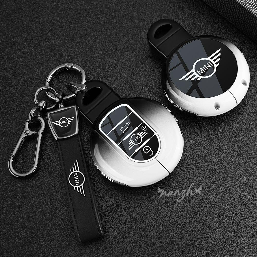 HEQW2 ar Remote Key Case Cover Fob Protector Shell Keychain For BMW Mini COOPERS COUNTRYMAN ONE CLUBMAN F56 F55 F54 F57 F60 Roadster