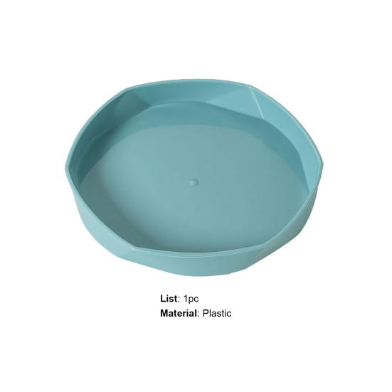 Sturdy Durable Pot Tray Multi Colors Thickened Plastic Plant Pot Saucer for Garden
