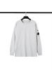 Unisex Autumn Winter Classic Lens Casual Short Sleeve & Long Sleeve Pullover