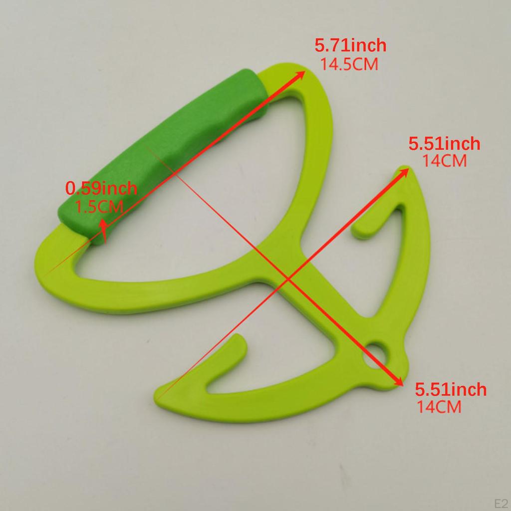 Bæreposeholder, Henger, Gjenbrukbar, Bære Lett å Bære Holder Komfortabelt Grep