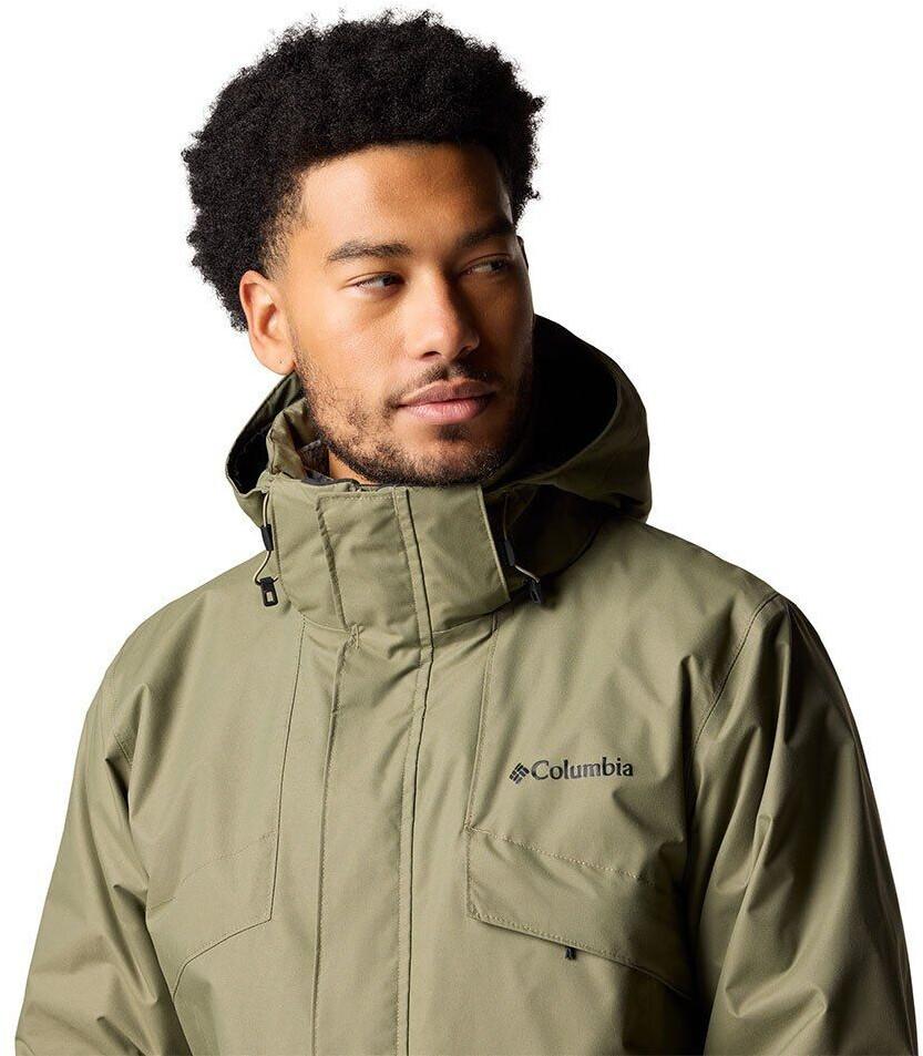Куртка Columbia Bugaboo III 3 в 1 Jacket stone green