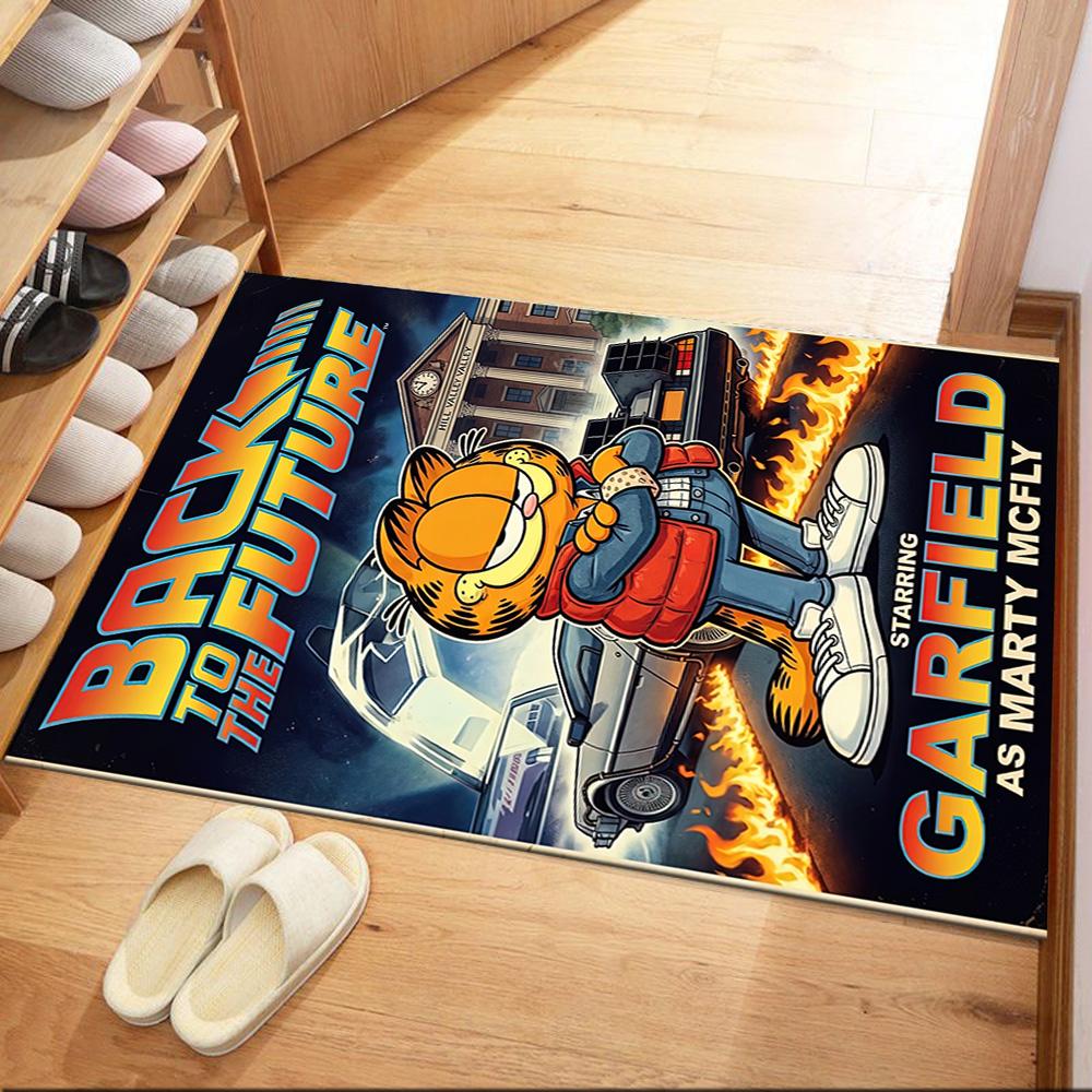 Garfield And Odie S Fun Day Square Rugs Are a Great Choice for Living Rooms, Bedrooms, Home Décor, and As Gifts