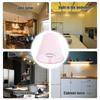 Macaron Lamp Shade Fabric Drum Pendant Light Shade for Bedroom Living Room Ceiling Wall Floor Table Chandelier Decorative Light