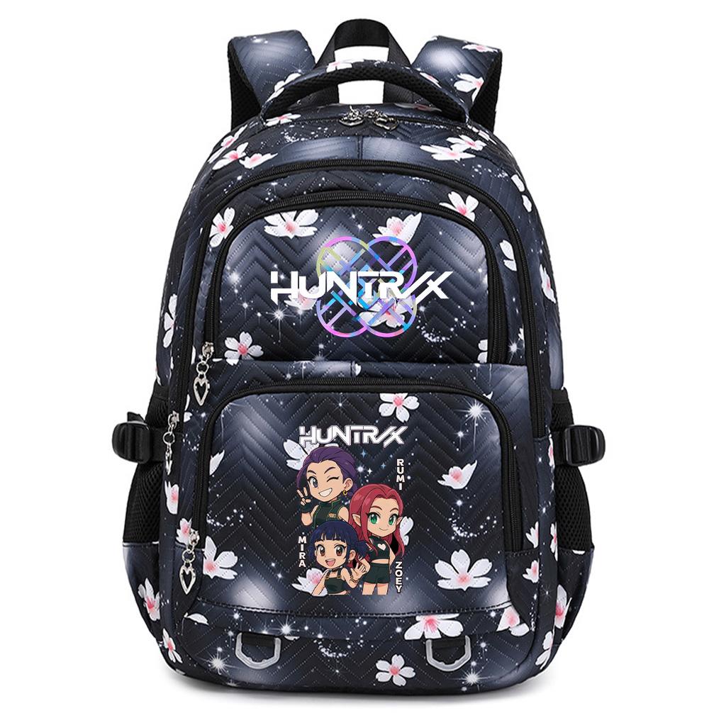 Anime K-Pop Printed Backpack Student Teenager for Boy Girl Schoolbag Bookbag Kid Gift Women Large Capacity Travel Bag Mochila Escolar Rucksack