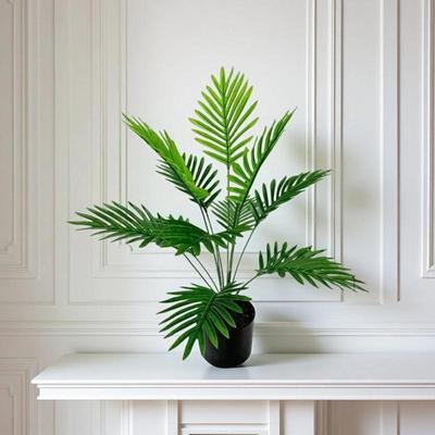 Nordic Style Indoor Areca Palm - Realistic Faux Green Plant for Home and Garden Decor