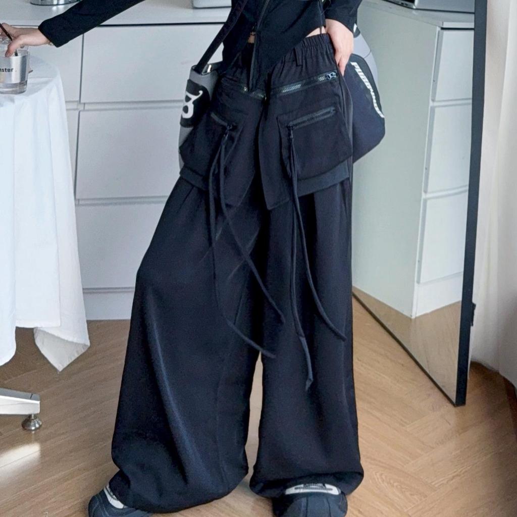 Modisches Mädchen-Herbst 2025 Langarm-Top & Cargohose Set