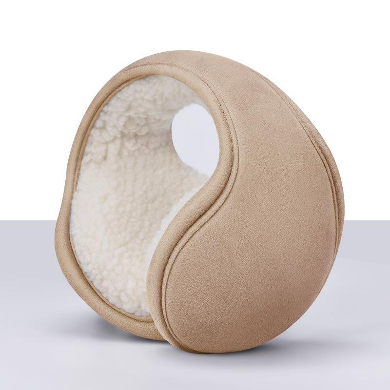 Winter Unisex Warm Fur Earmuffs For Men Women Velvet Ear Muffs Thicken Warmer Ear Cover Outdoor Cycling Ski Plush Ear Protector